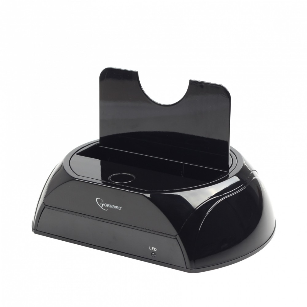 STACJA DOKUJĄCA HDD GEMBIRD SATA 2.5+3.5HDD USB3.0+ZASILACZ miniaturka