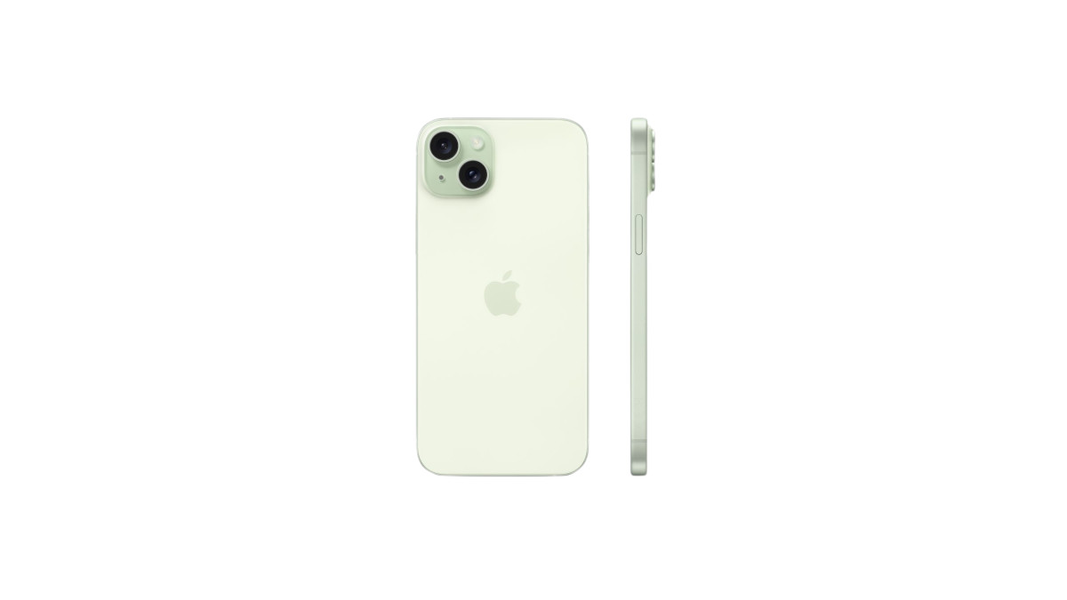 Smartfon Apple iPhone 15 Plus 512GB zielony