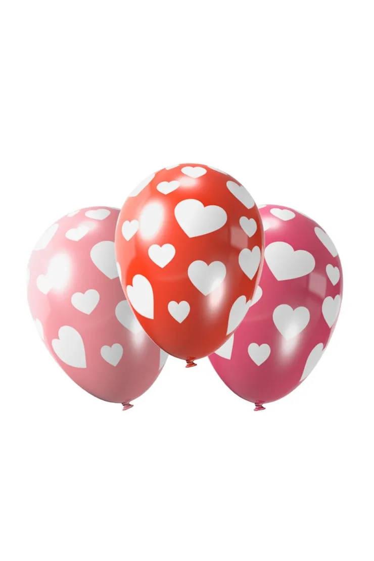 Balon dekoracyjny Serca