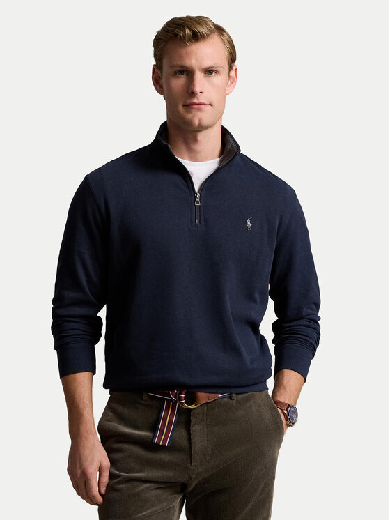 Polo Ralph Lauren Bluza 710812963003 Granatowy Regular Fit