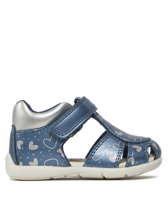Geox Sandały B Elthan Girl B451QC 000NF C4206 Niebieski