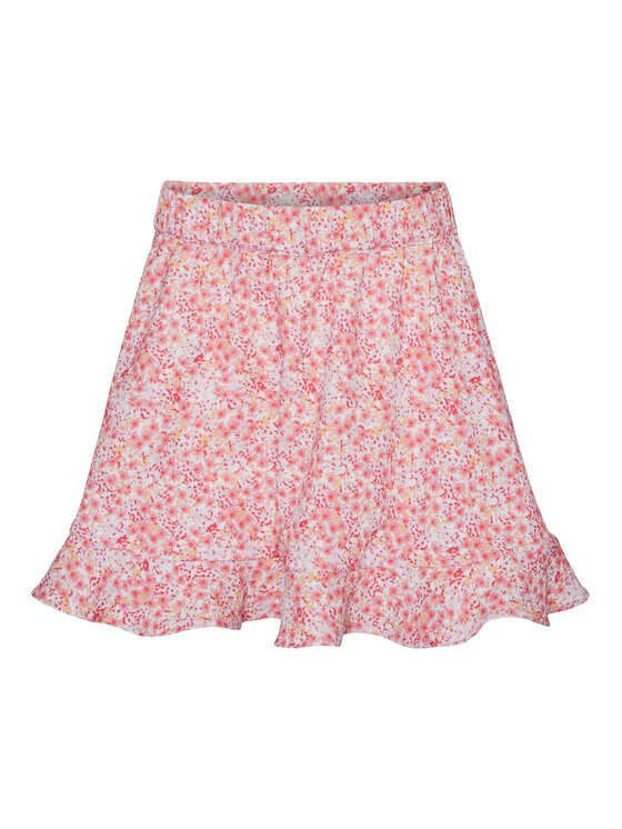 Vero Moda Girl Spódnica 10287395 Kolorowy Regular Fit