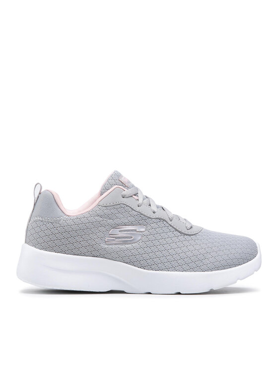 Skechers Sneakersy Eye To Eye 12964/LGPK Szary