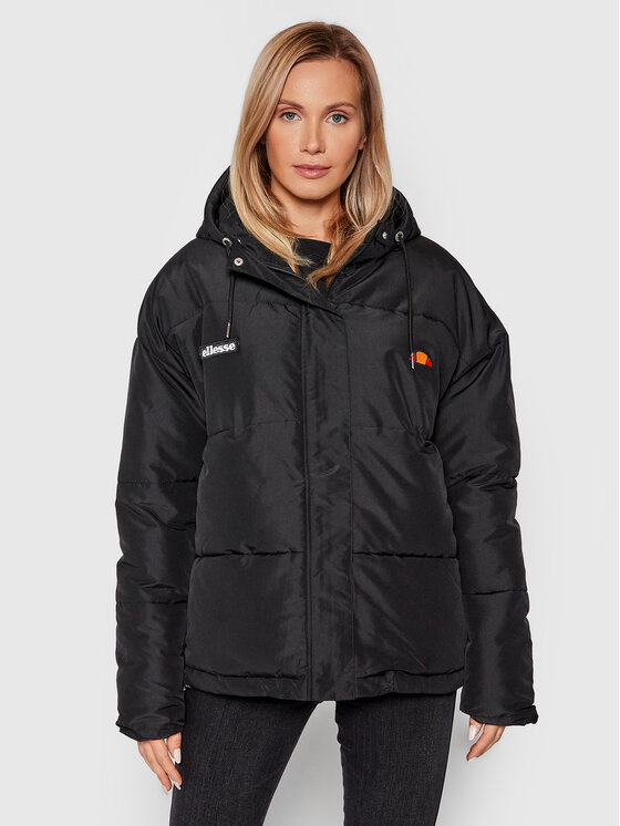 Ellesse Kurtka zimowa Pejo SGC05501 Czarny Relaxed Fit