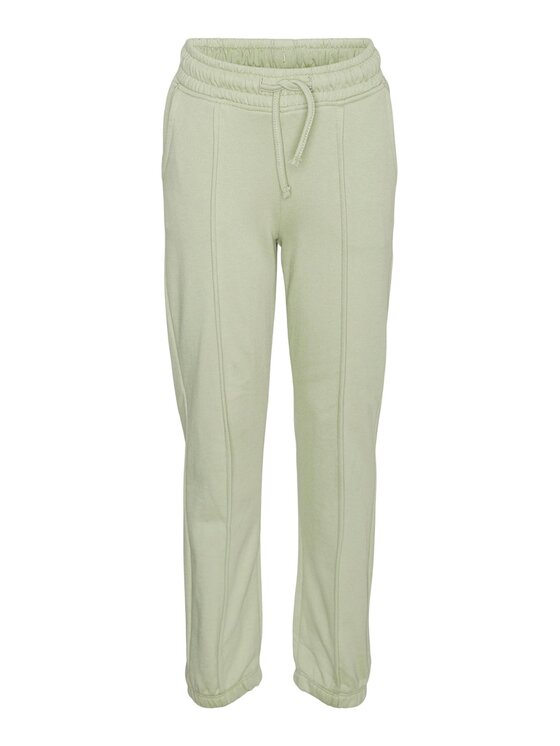 Vero Moda Girl Spodnie dresowe Octavia 10280740 Zielony Relaxed Fit