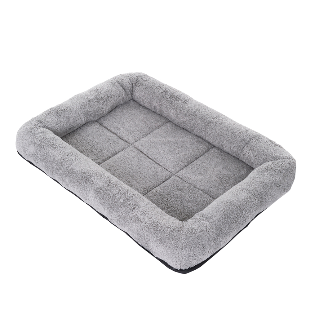 Poduszka do klatki dla psa -  S: dł. x szer. x wys.: 64 x 55 x 10 cm