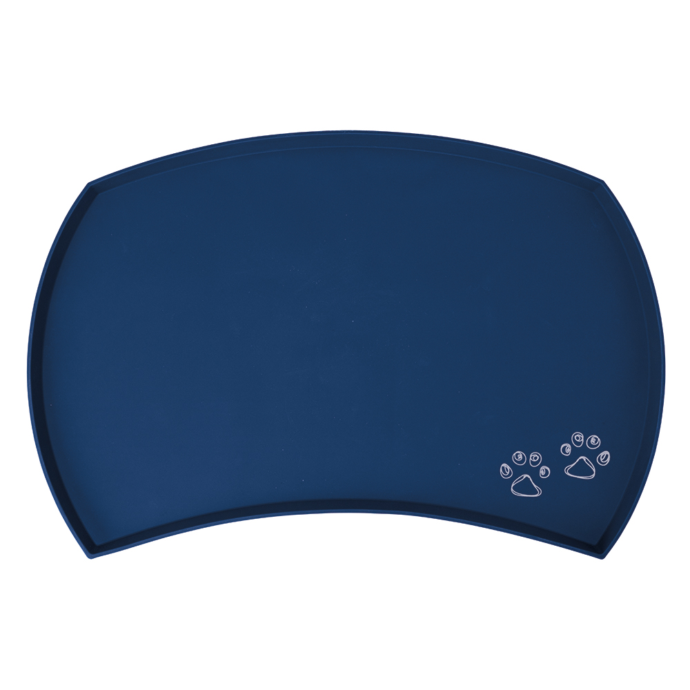 Trixie silikonowa podkładka pod miskę - Dł. x szer.: 48 × 27 cm miniaturka