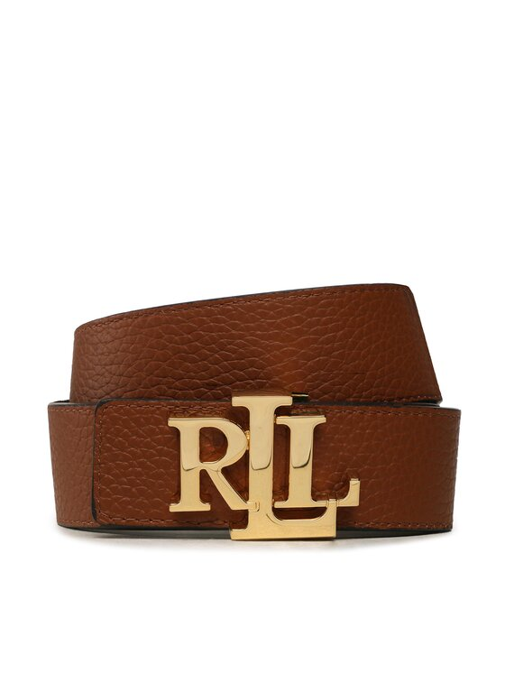 Lauren Ralph Lauren Pasek Damski 412912040002 Brązowy