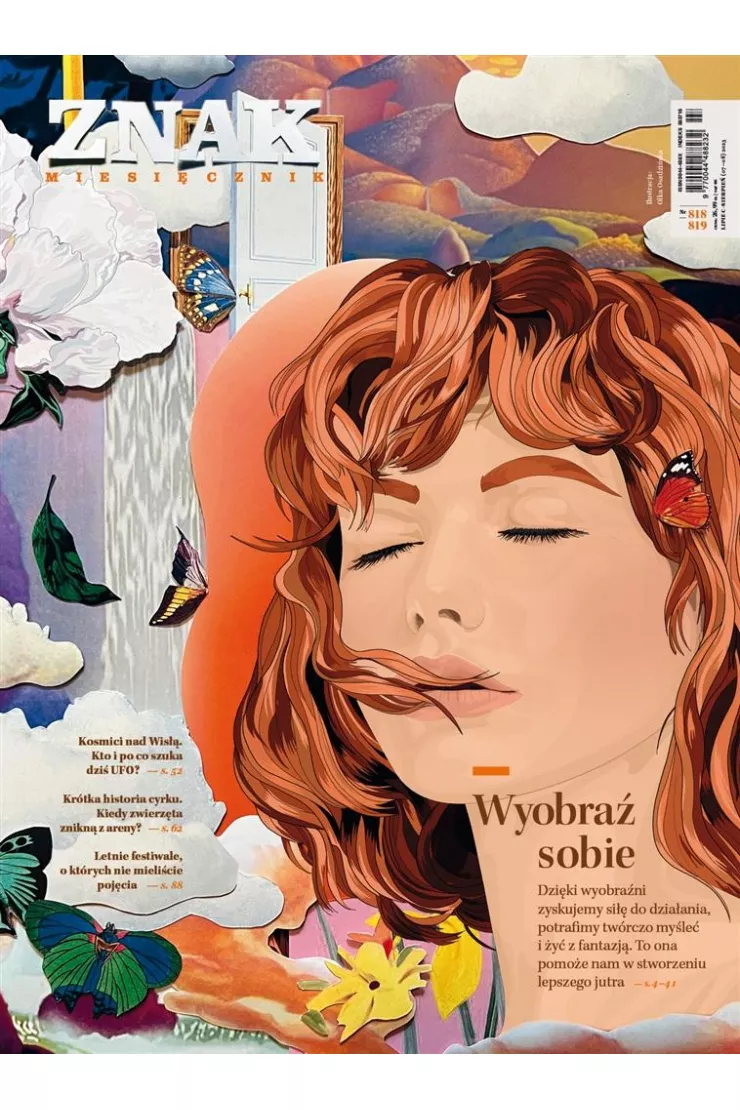 Miesięcznik Znak 818-819 7-8/2023 Wyobraź sobie