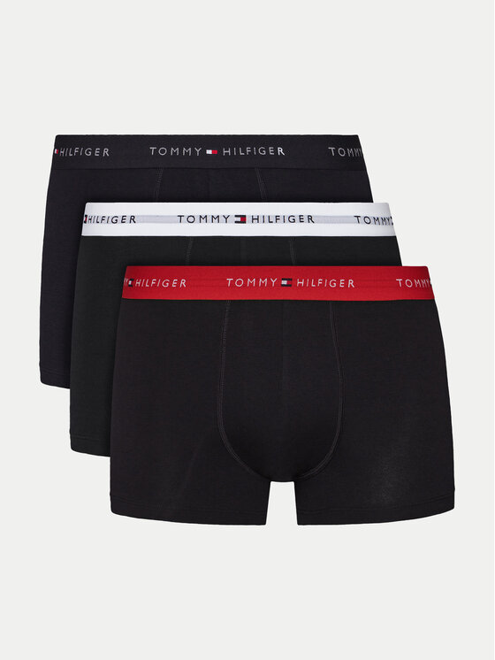 Tommy Hilfiger Komplet bokserek UM0UM02763 Czarny