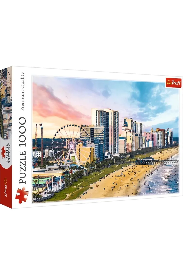 Puzzle 1000 el. Myrtle Beach, Południowa Karolina, USA