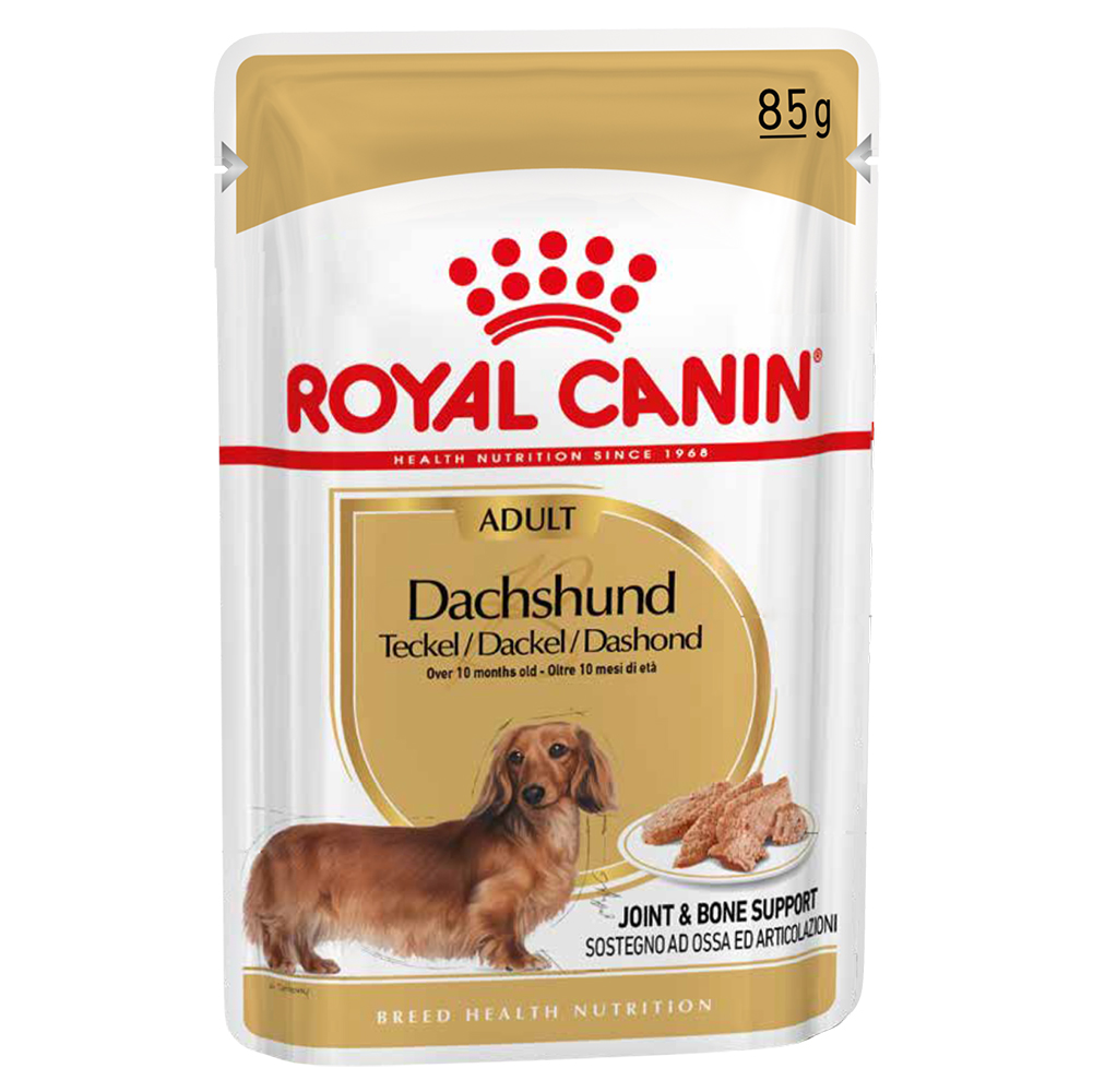 Korzystny pakiet Royal Canin Breed w saszetkach - Dachshund, 24 x 85 g