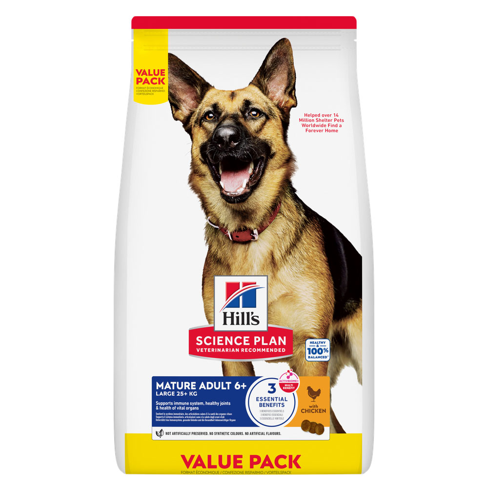 Hill's Canine Mature Adult 6+ Large Breed, kurczak - 18 kg