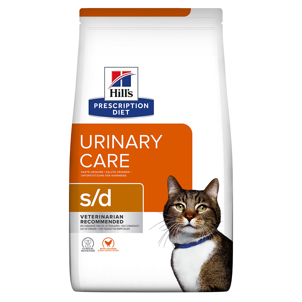 Hill's Prescription Diet s/d Urinary Care z kurczakiem - 3 kg