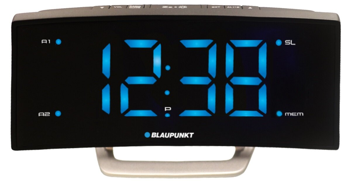 Radiobudzik Blaupunkt CR7BK szary miniaturka