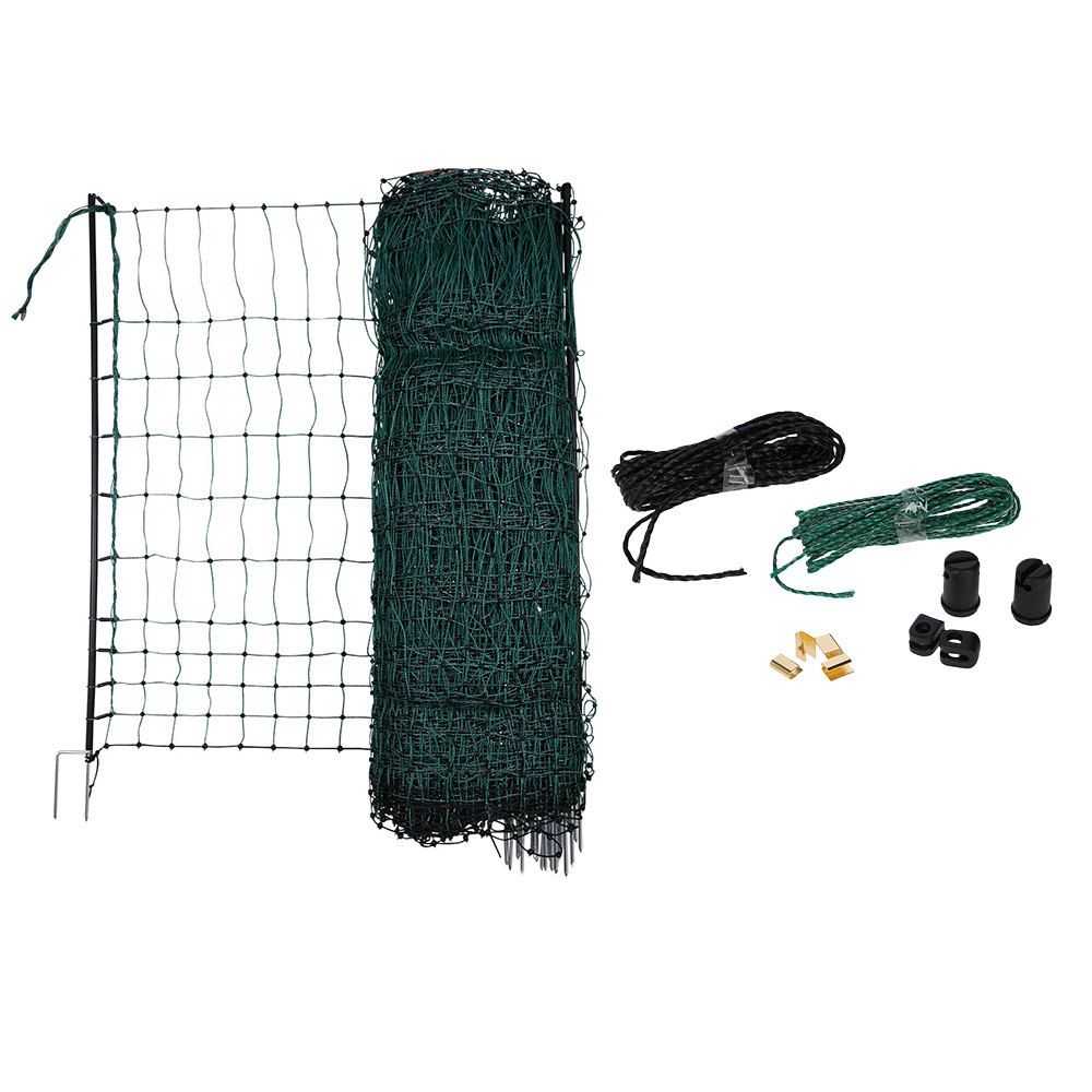 Kerbl siatka dla drobiu, z podwójną końcówką bez prądu - Dł. x szer.: 25 m x 106 cm miniaturka