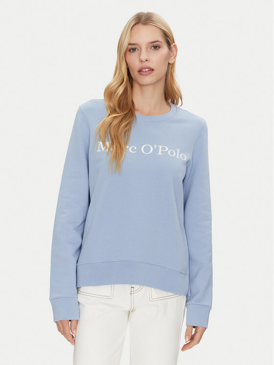 Marc O'Polo Bluza 500 4073 54055 Błękitny Regular Fit