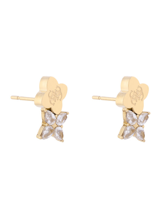 Guess Kolczyki JUBE05 511JW Złoty