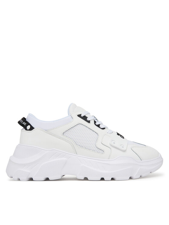 Versace Jeans Couture Sneakersy 80YA3SC4 ZSE20 Biały