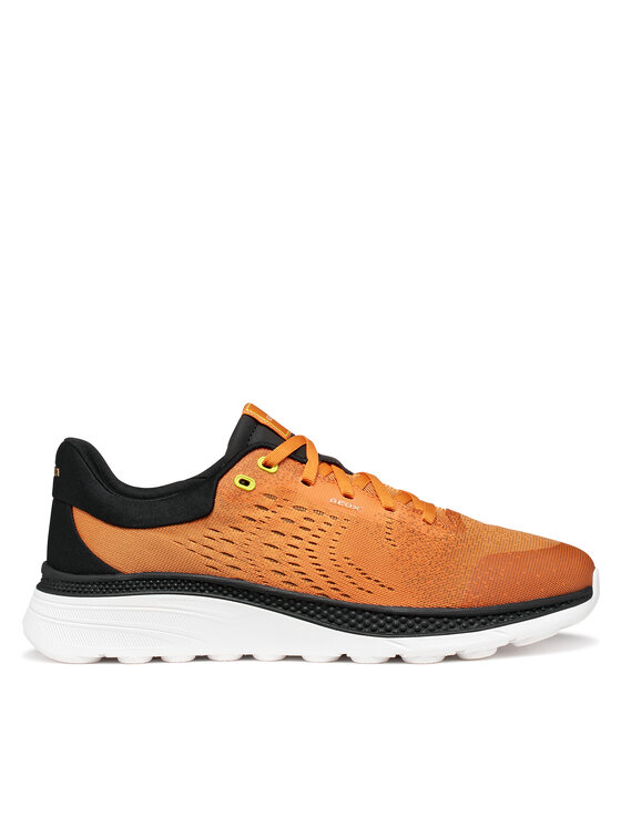 Geox Sneakersy U Spherica Actif X1 U65HUB 0006K C0569 Pomarańczowy