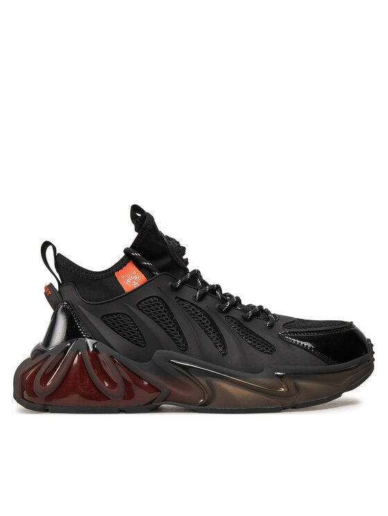 Plein Sport Sneakersy The Flame Gen.X.02 Tiger PACS USC0435 STE003N Czarny
