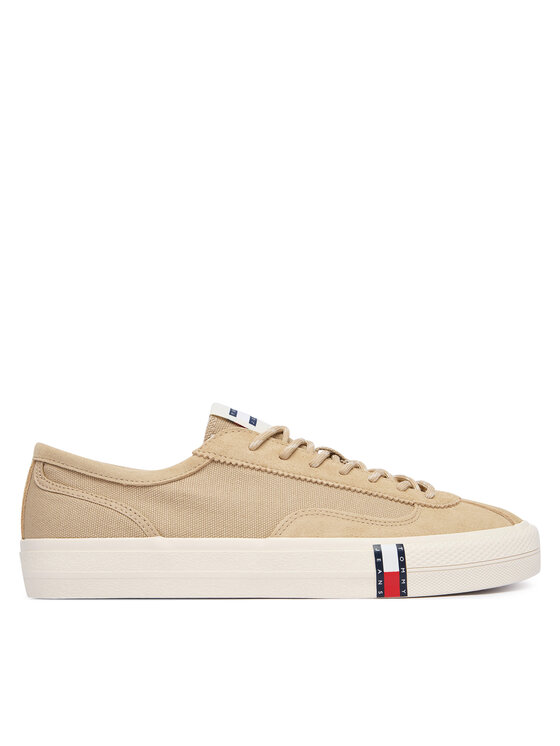 Tommy Jeans Tenisówki Archive Vulc Y2K EM0EM01760 Beżowy ciemny