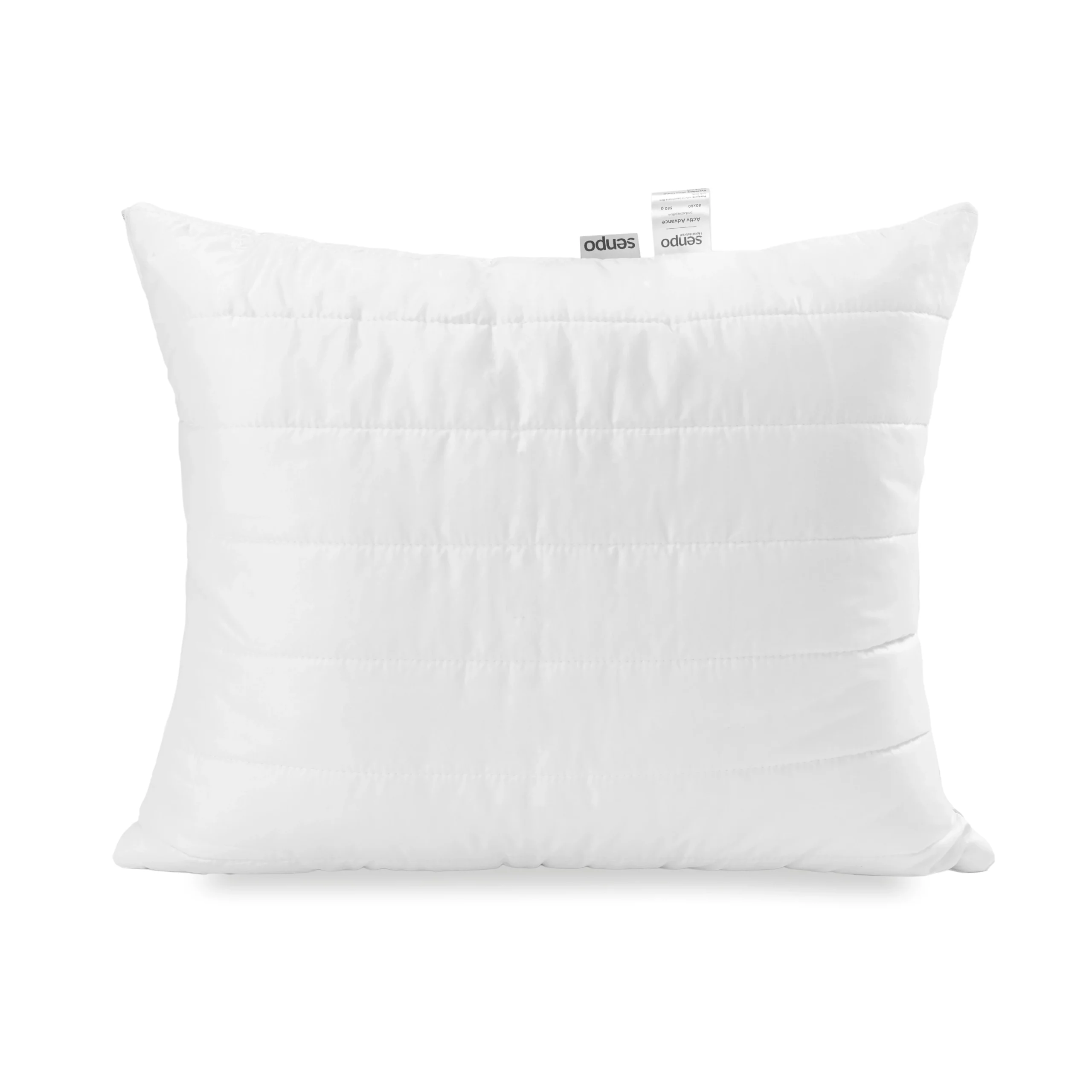 Wyprzedaż! Poduszka Senpo Active Advance pikowana 50x70 50x70 cm Pikowana Advansa Quallofil Premium 100%, certyfikat Oeko-Tex