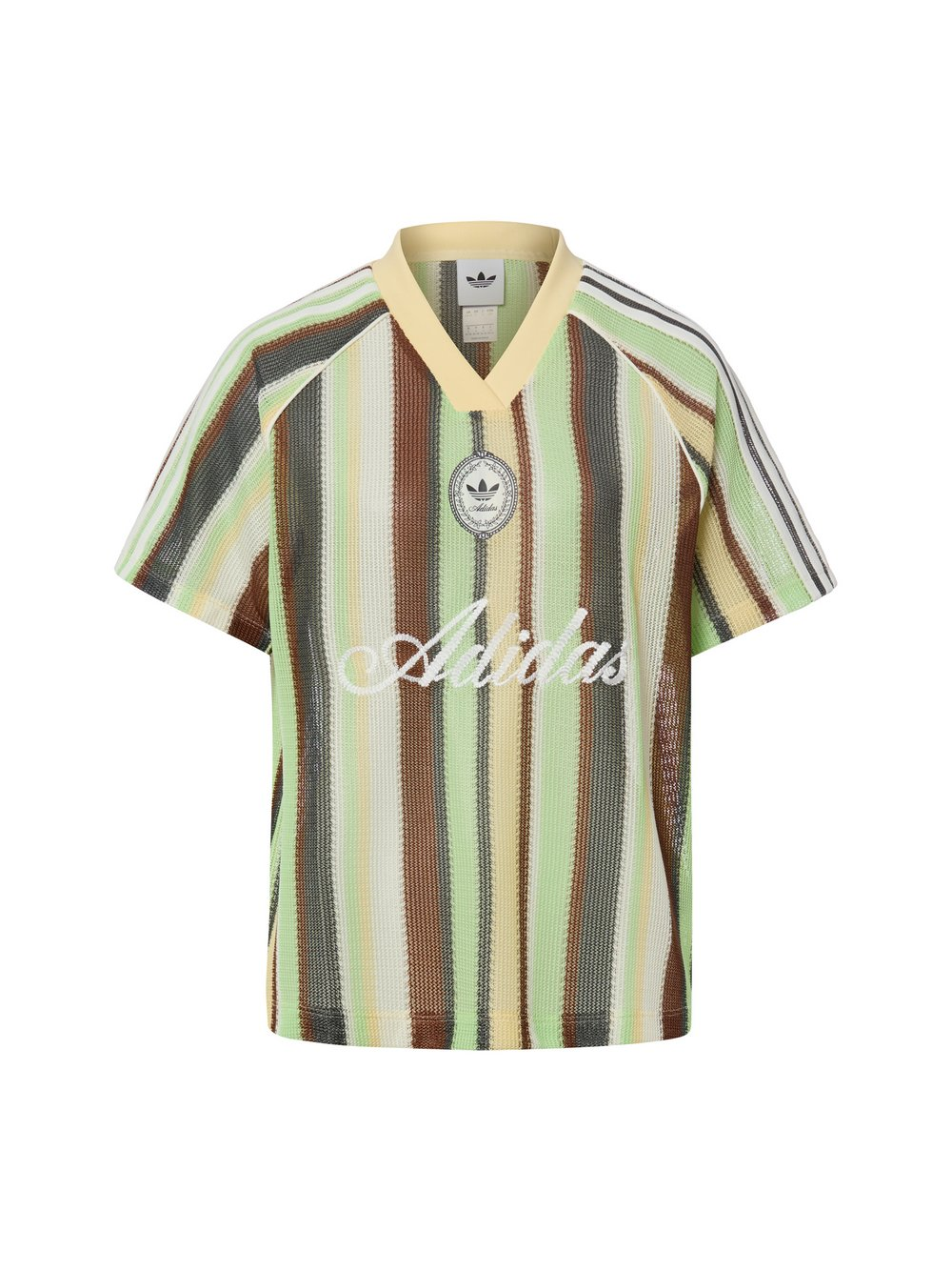 adidas Originals Koszulka damska Kobiety zielony, S