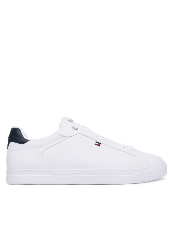 Tommy Hilfiger Sneakersy Icon Court FM0FM05946 Biały