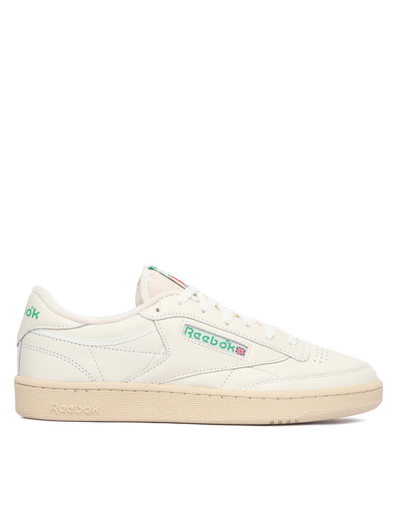Reebok Sneakersy SS-CLUB C 85 VINTAGE 100000317 Kremowy