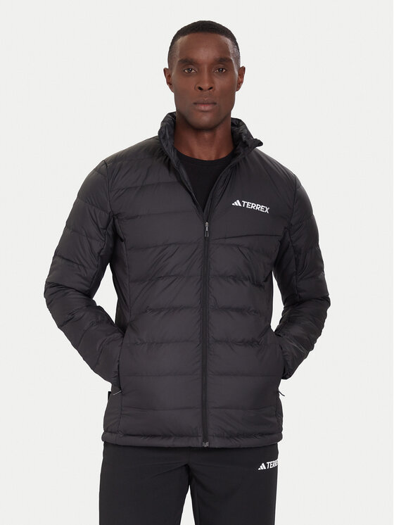 adidas Kurtka puchowa Terrex Multi Light Down JZ9966 Czarny Regular Fit