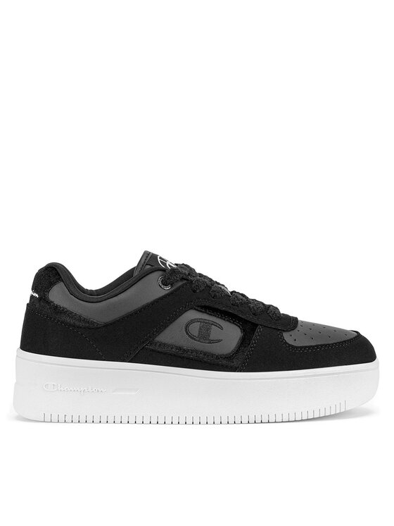 Champion Sneakersy FOUL PLAY PLAT VELOUR S11702-KK001 Szary