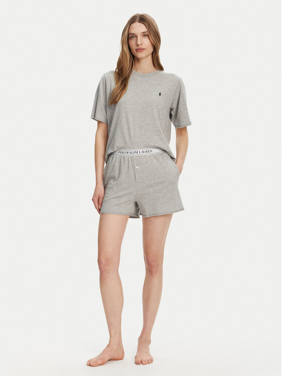 Polo Ralph Lauren Piżama 4P8025 Szary Regular Fit