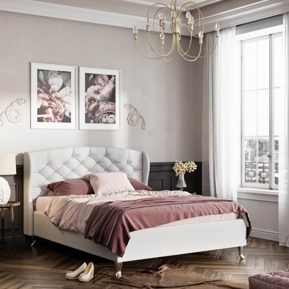 Łóżko Genua Extra 140x200 cm Grupa 2 ramowe/kontynentalne, tapicerowane, stelaż TAK/NIE
