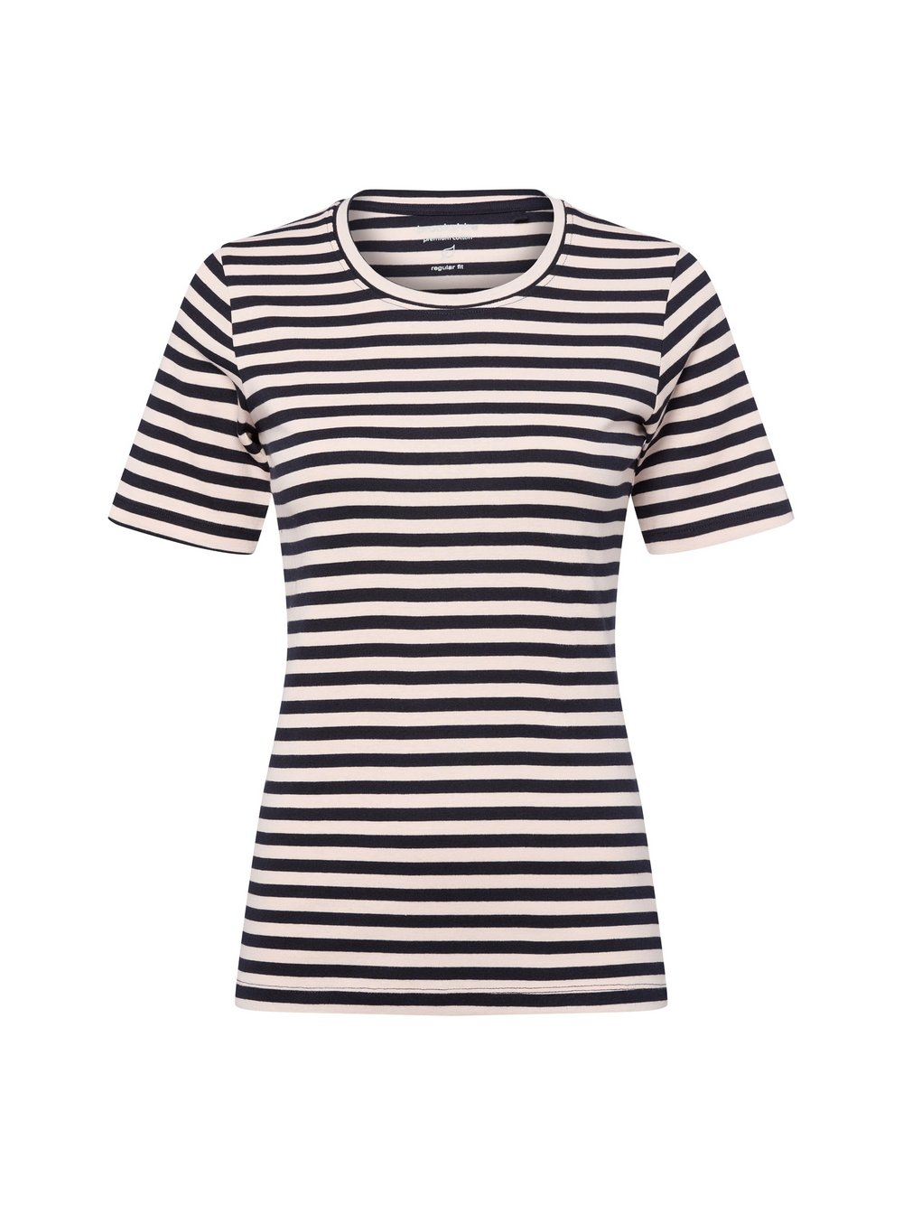 brookshire T-shirt damski Kobiety Bawełna niebieski|różowy, S