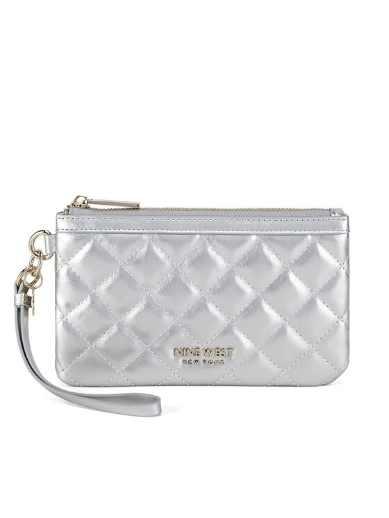 Nine West Torebka LILLA1 Srebrny miniaturka