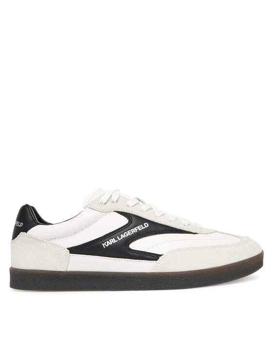 KARL LAGERFELD Sneakersy KL53855 Czarny