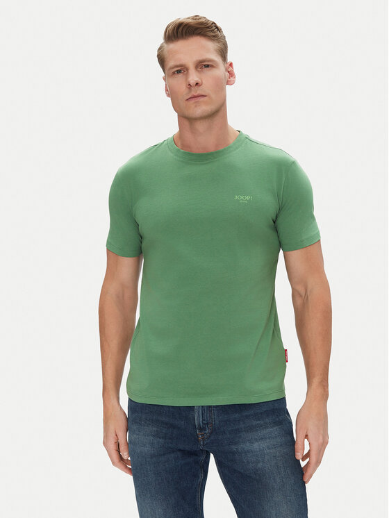 JOOP! Jeans T-Shirt 15 JJJ-32Alphis 30045926 Zielony Modern Fit