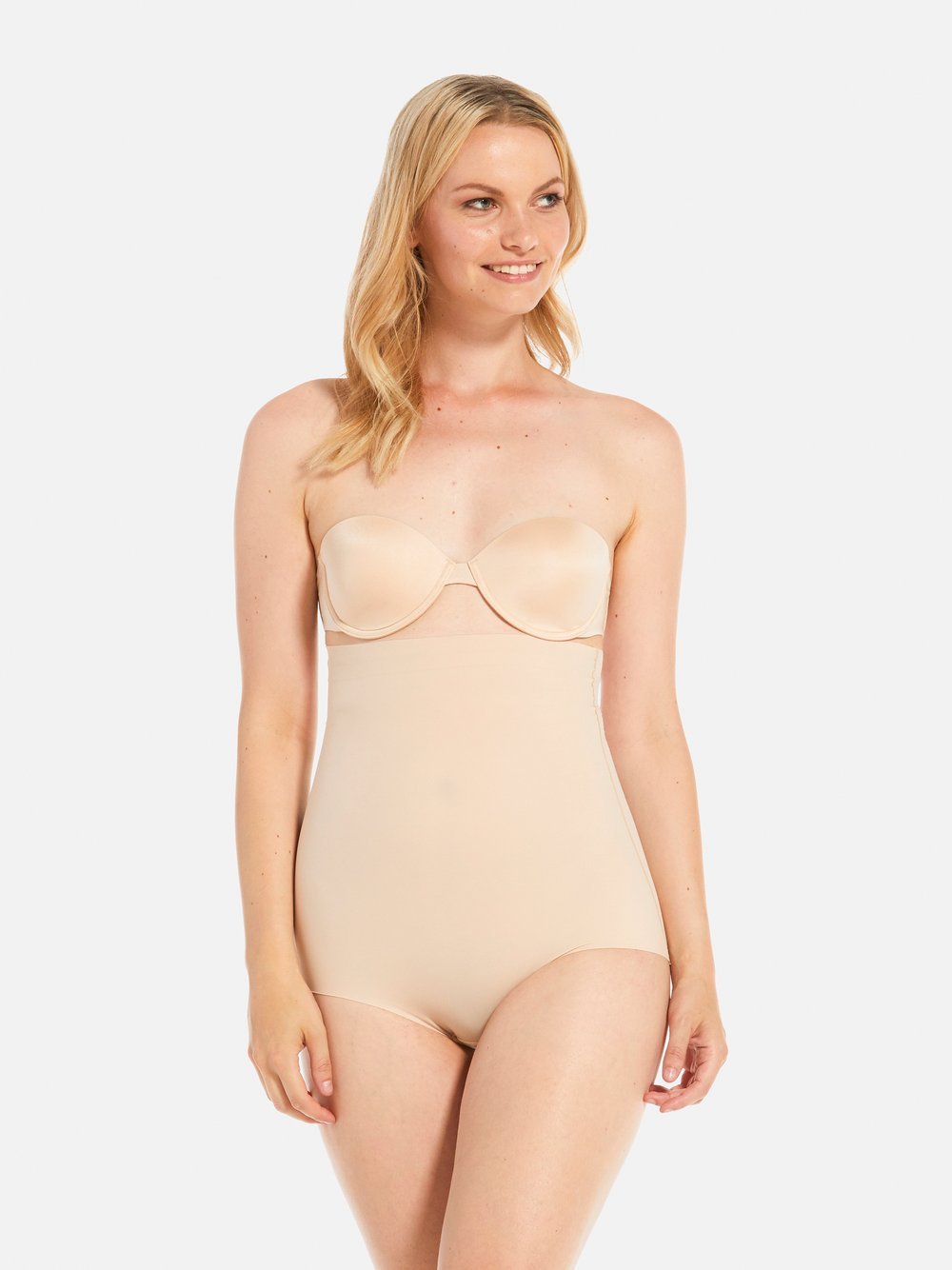 MAGIC Bodyfashion Damska bielizna modelująca Kobiety Sztuczne włókno beżowy, XL