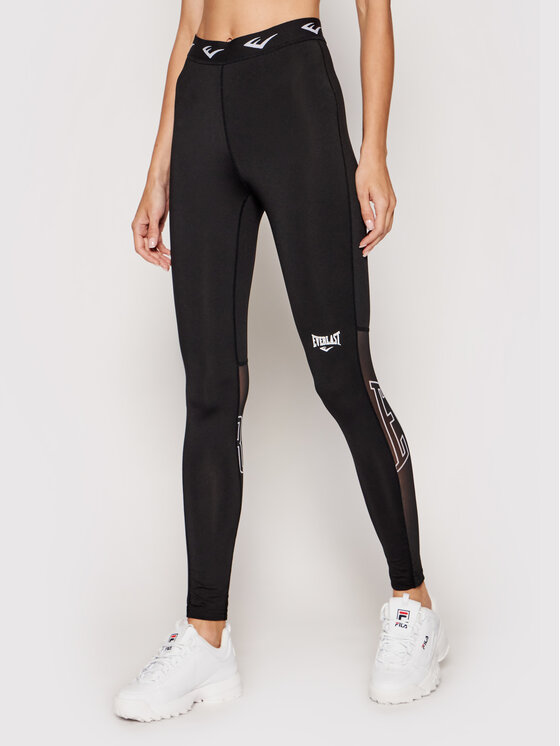 Everlast Legginsy 787420-50 Czarny Slim Fit