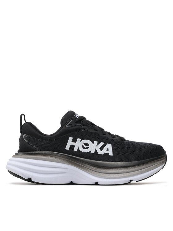 Hoka Buty do biegania Bondi 8 1127952 Czarny
