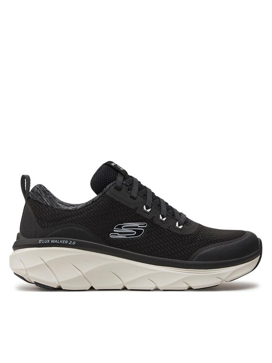 Skechers Sneakersy D'Lux Walker 2.0-Radiant Rose 150095/BKW Czarny