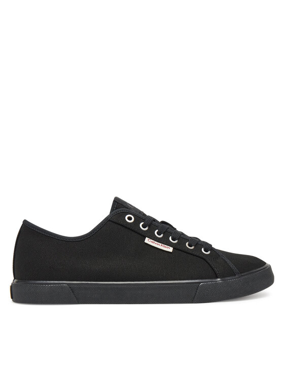 Calvin Klein Jeans Tenisówki Ess Vulc Low Mg Cv YM0YM01301 Czarny