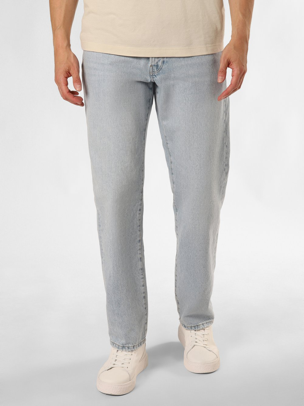Only&Sons Dżinsy - ONSEdge Straight Mężczyźni Bawełna niebieski, 33-34
