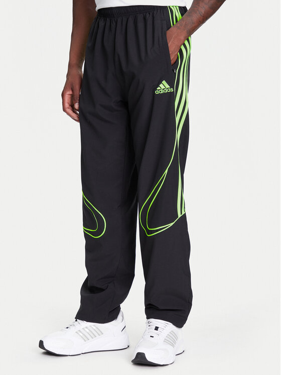 adidas Spodnie dresowe Teamgeist adicolor JW5869 Czarny Loose Fit