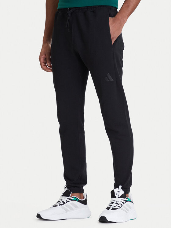 adidas Spodnie dresowe ALL SZN French Terry IV5216 Czarny Loose Fit