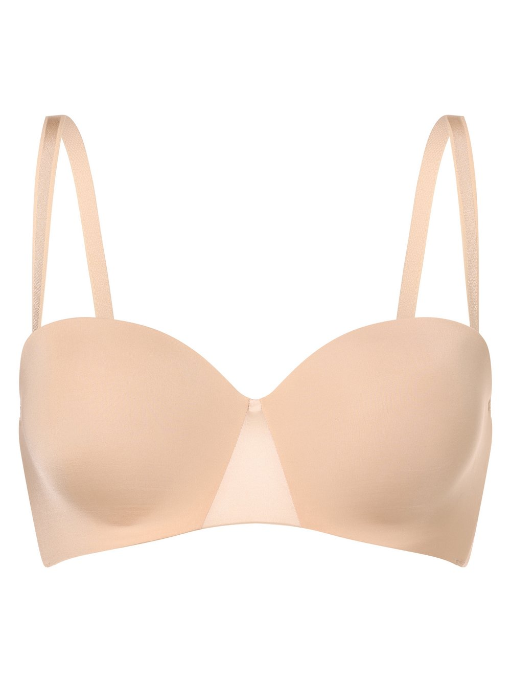 Chantelle Damski biustonosz push-up - wielofunkcyjne ramiączka Kobiety beżowy, 80C