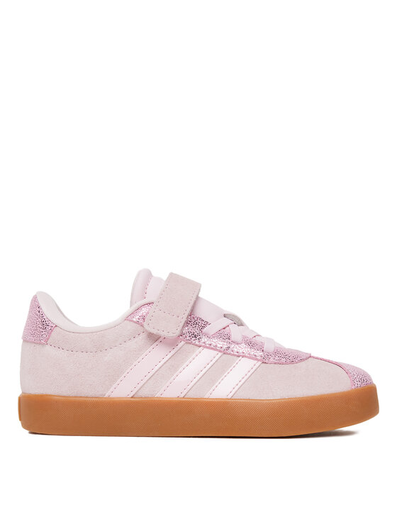 adidas Sneakersy VL Court 3.0 Shoes Kids JP7835 Różowy