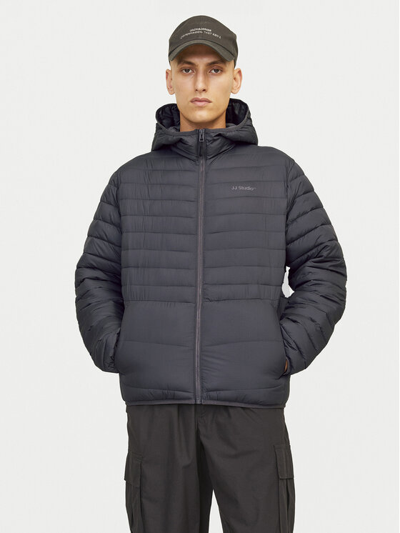 Jack & Jones Kurtka zimowa Estate 12256983 Szary Regular Fit