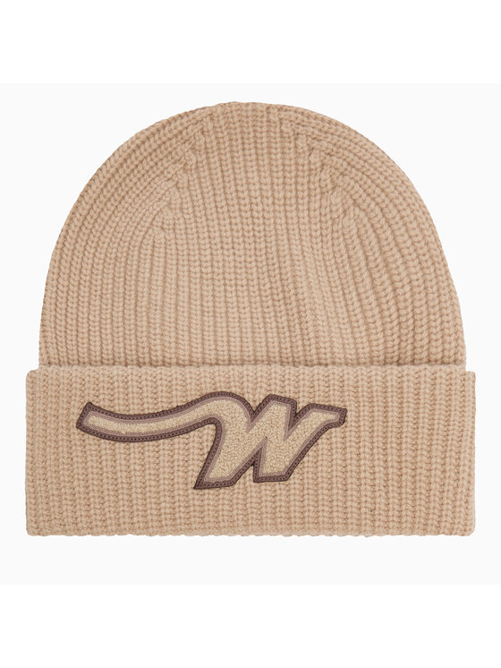 Weekend Max Mara Czapka Alben 2525576025 Beżowy